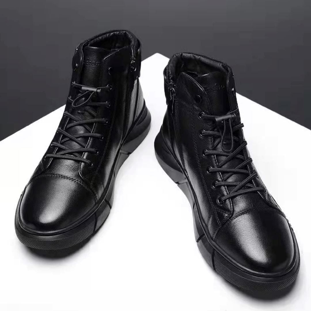 Bota Masculina em Couro Genuino - Filippo