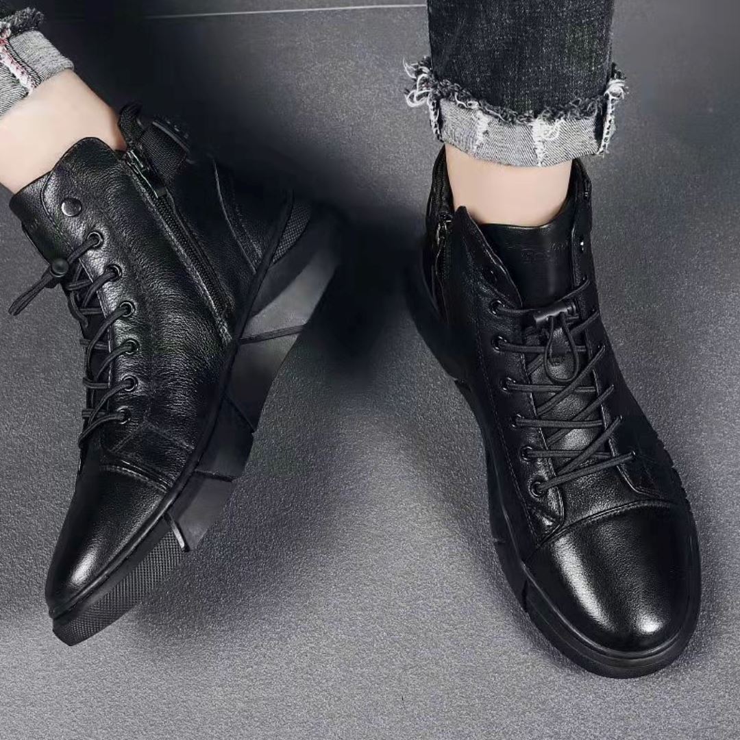 Bota Masculina em Couro Genuino - Filippo