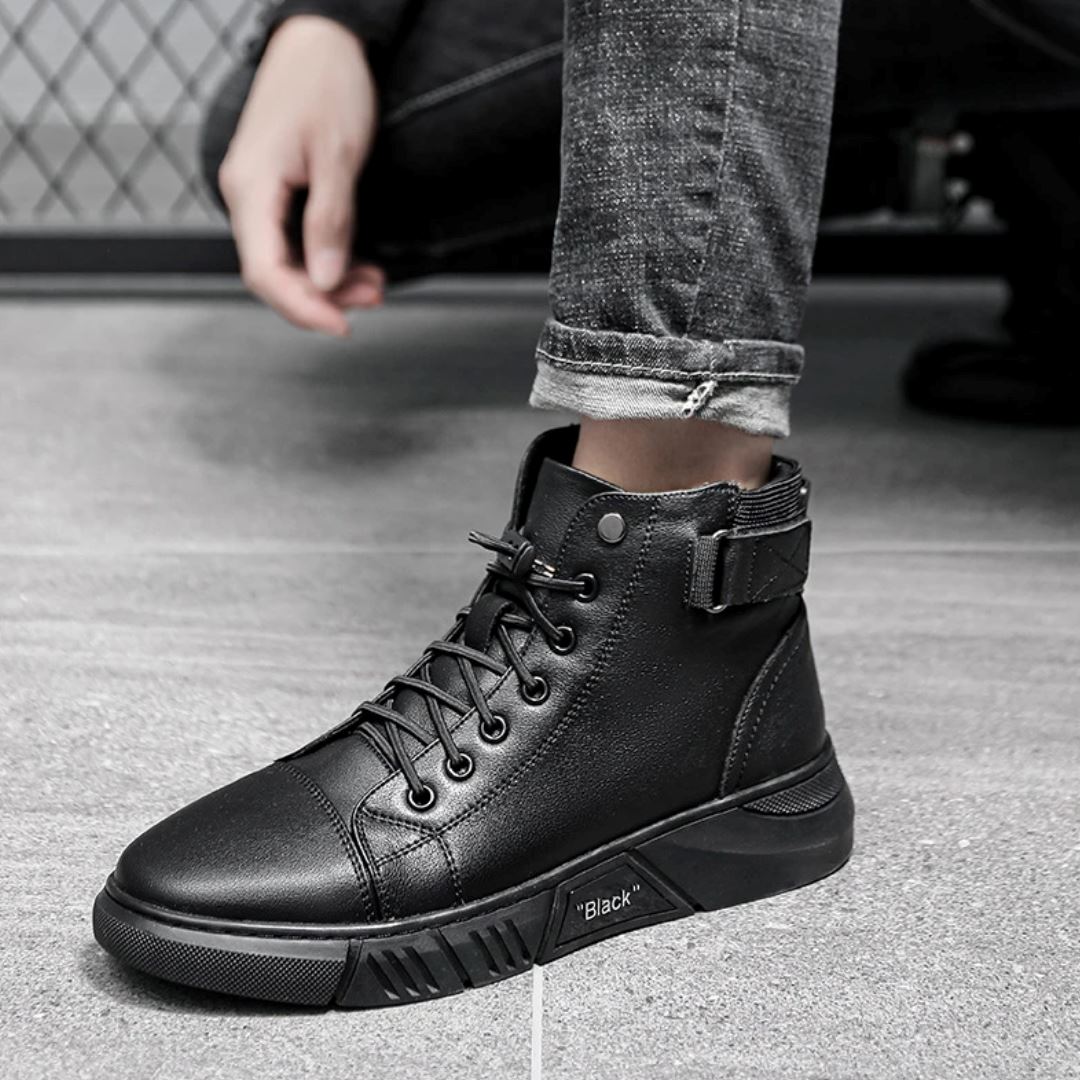 Bota Masculina em Couro Genuino - Filippo
