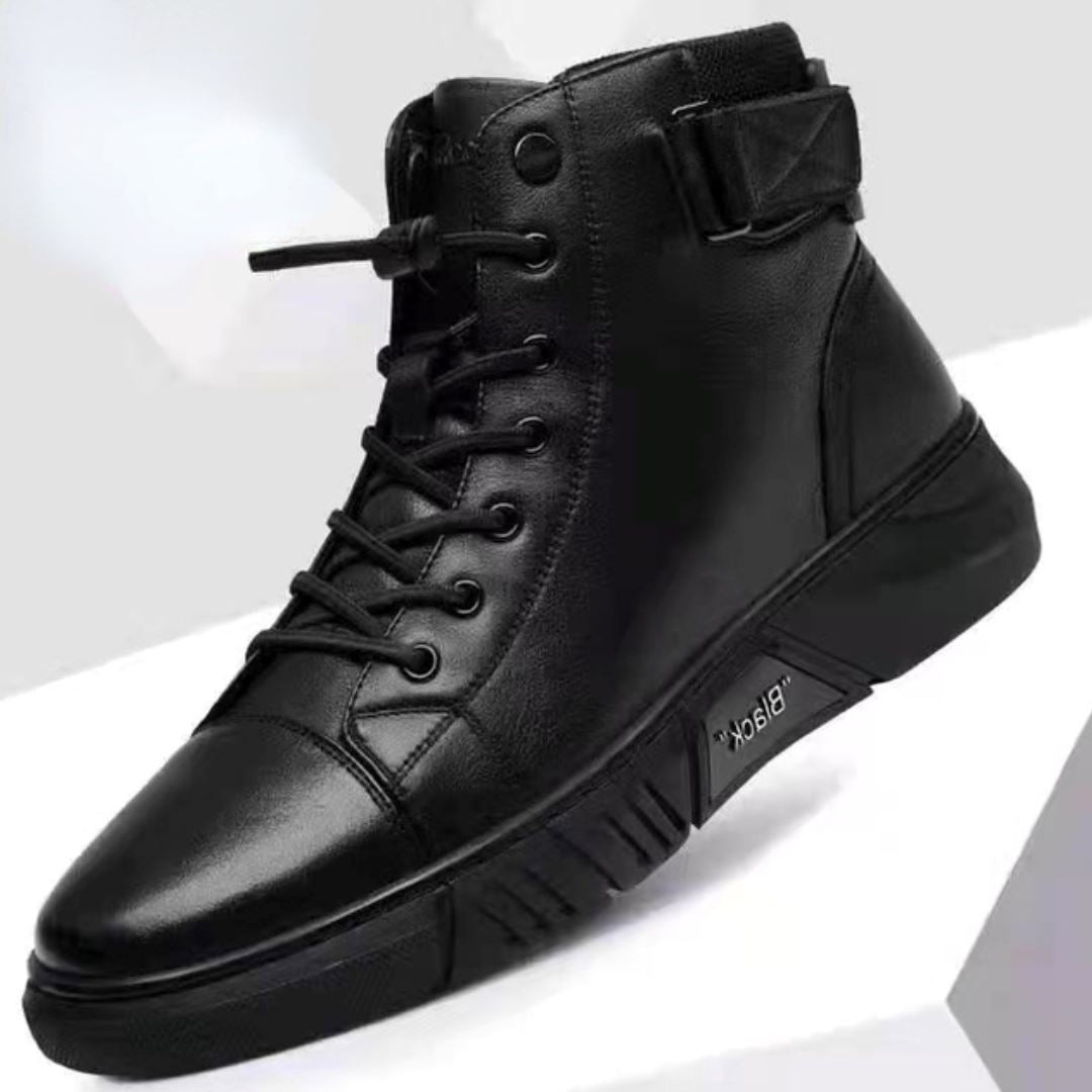 Bota Masculina em Couro Genuino - Filippo