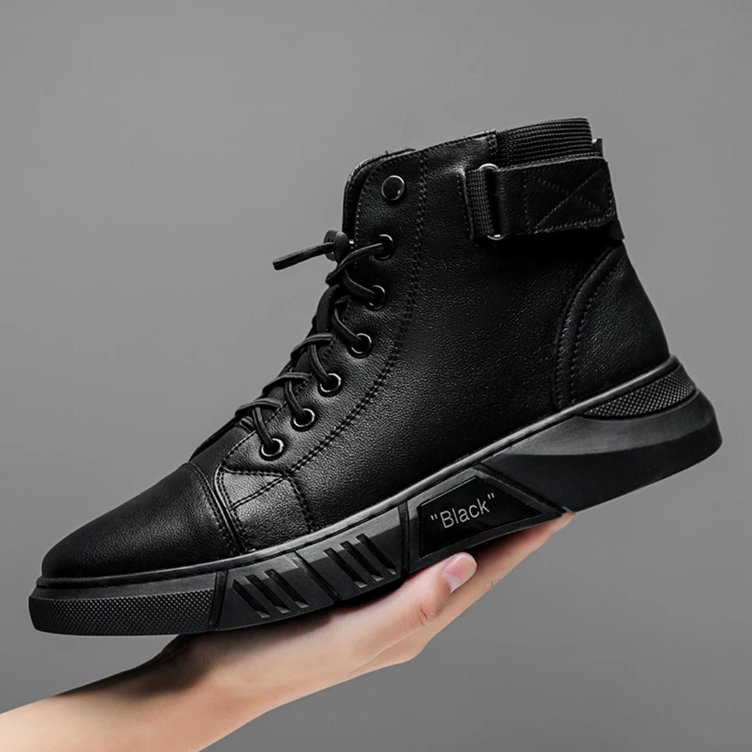 Bota Masculina em Couro Genuino - Filippo