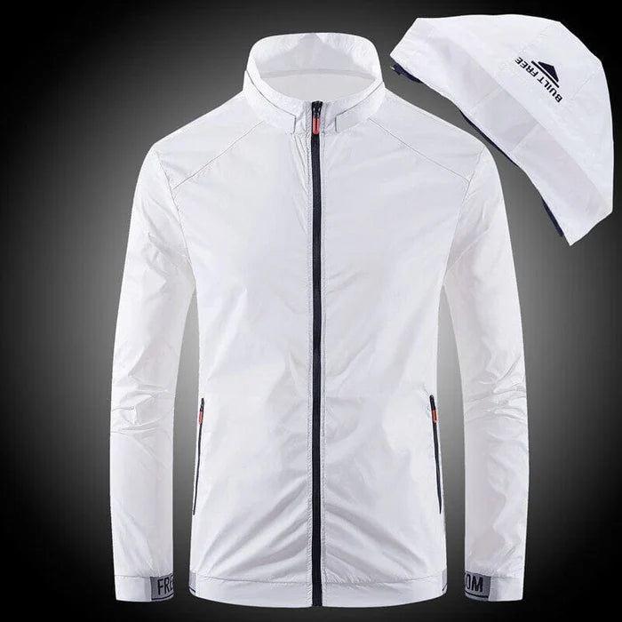 Jaqueta Masculina Corta Vento Impermeável Ferrutini FRT133