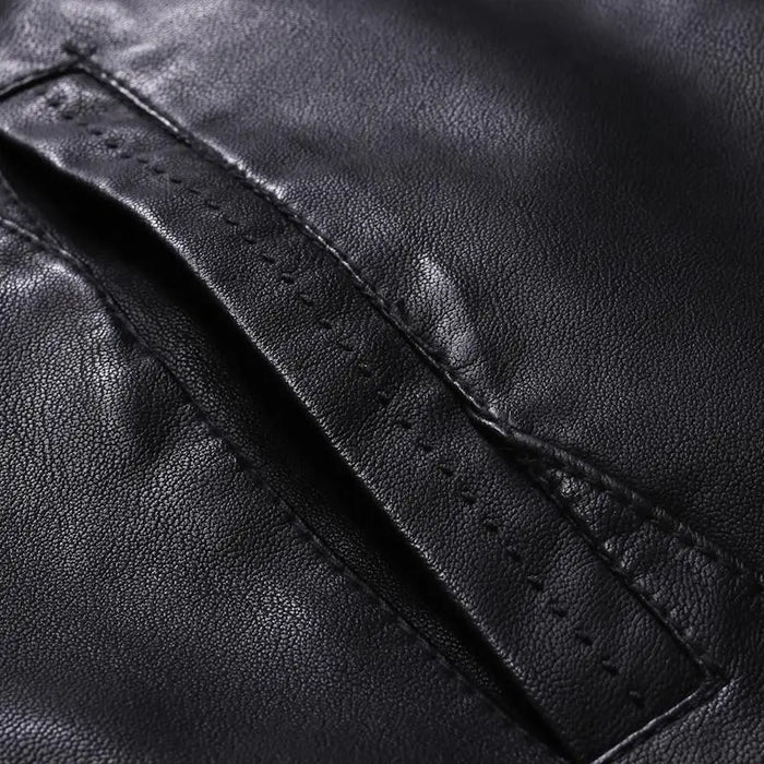 Jaqueta Masculina em Couro Ferrutini FRT209