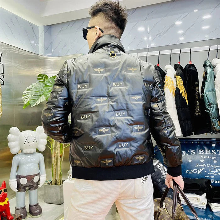 Jaqueta Masculina Puffer Ferrutini FRT218
