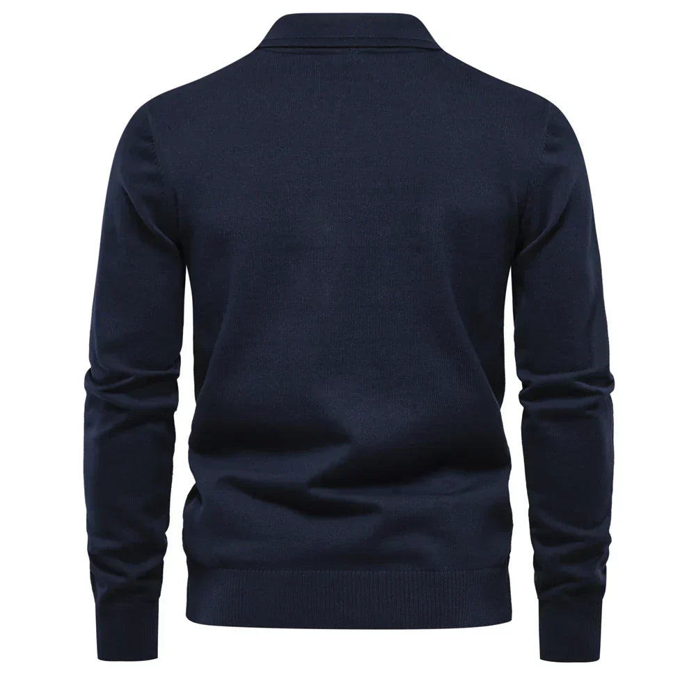 Suéter Masculino Slim Fit em Lã Ferrutini FRT232