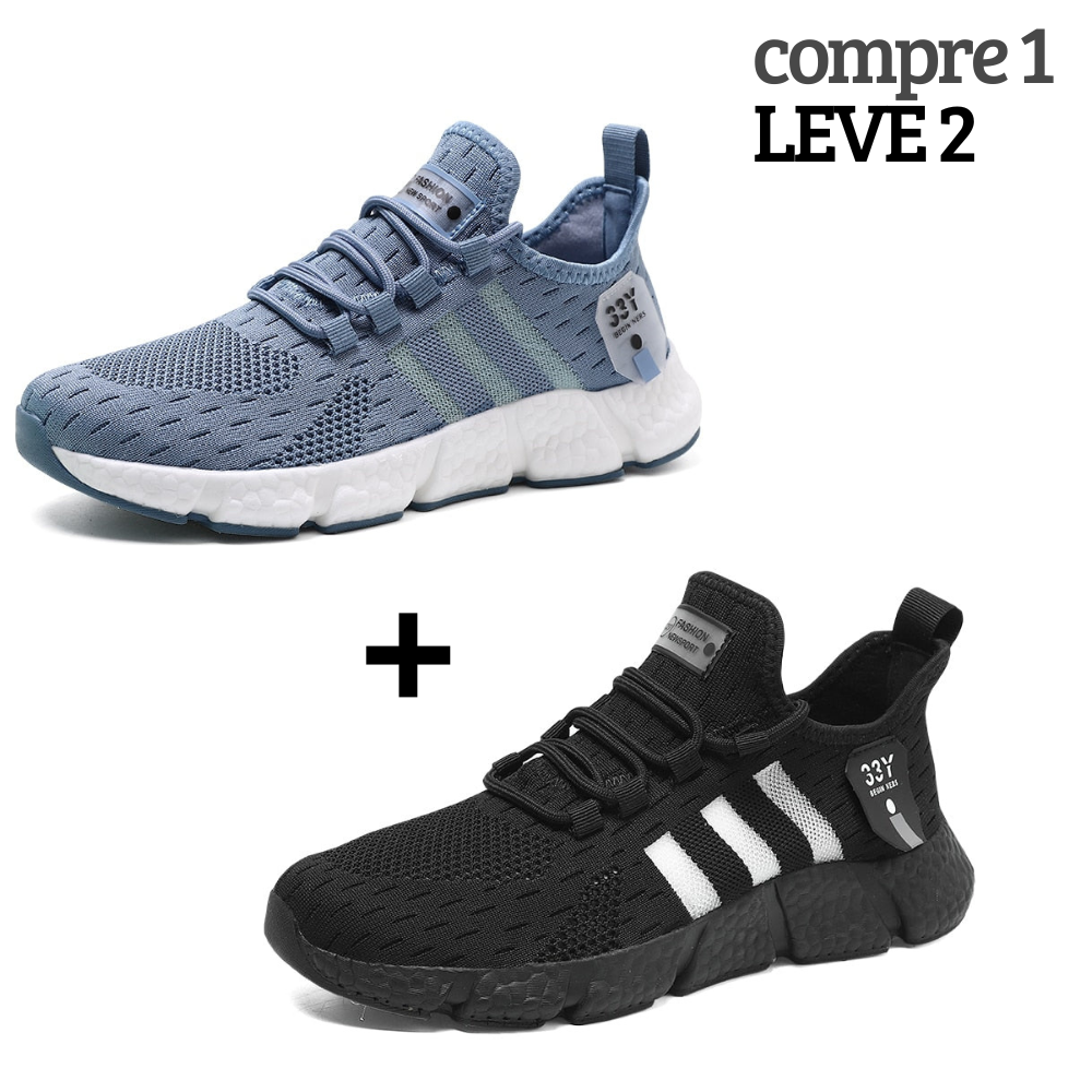 TÊNIS UNISEX  NEW RUN® - (Compre 1 Leve 2) +  FRETE GRATIS