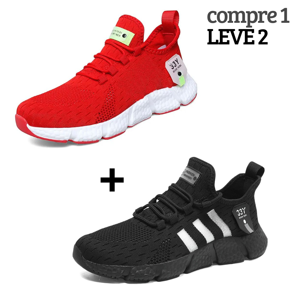 TÊNIS UNISEX  NEW RUN® - (Compre 1 Leve 2) +  FRETE GRATIS