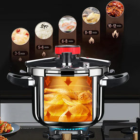 (compre 1 leve 2) Panela De Pressão Aço Inoxidável - À Prova De Explosão (OFERTA LIMITADA)
