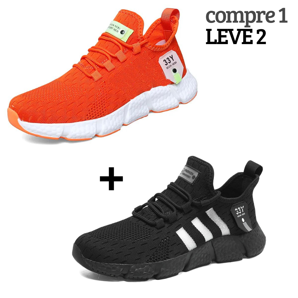 TÊNIS UNISEX  NEW RUN® - (Compre 1 Leve 2) +  FRETE GRATIS