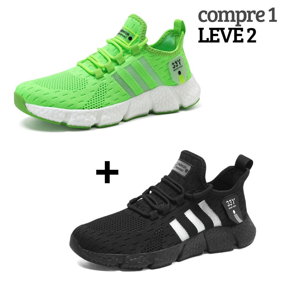 TÊNIS UNISEX  NEW RUN® - (Compre 1 Leve 2) +  FRETE GRATIS