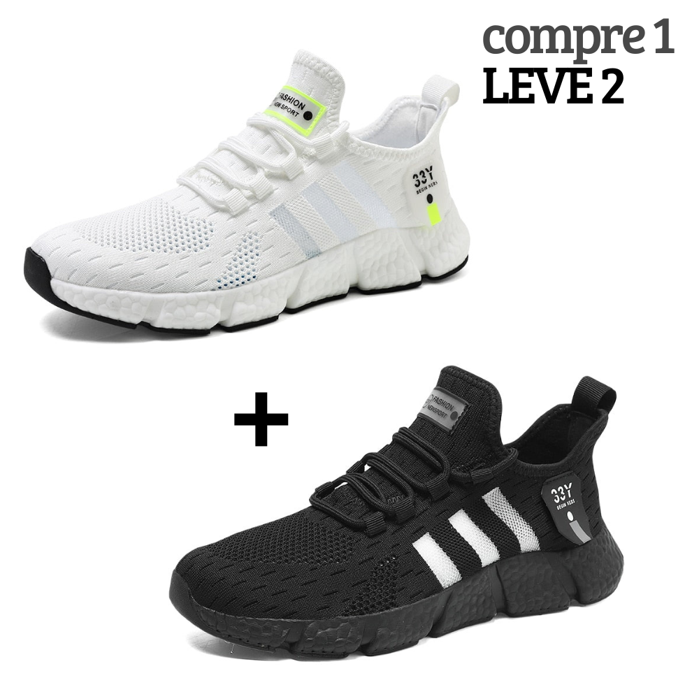 TÊNIS UNISEX  NEW RUN® - (Compre 1 Leve 2) +  FRETE GRATIS