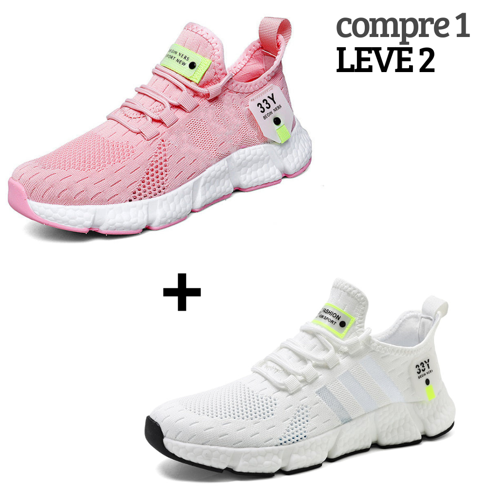TÊNIS UNISEX  NEW RUN® - (Compre 1 Leve 2) +  FRETE GRATIS