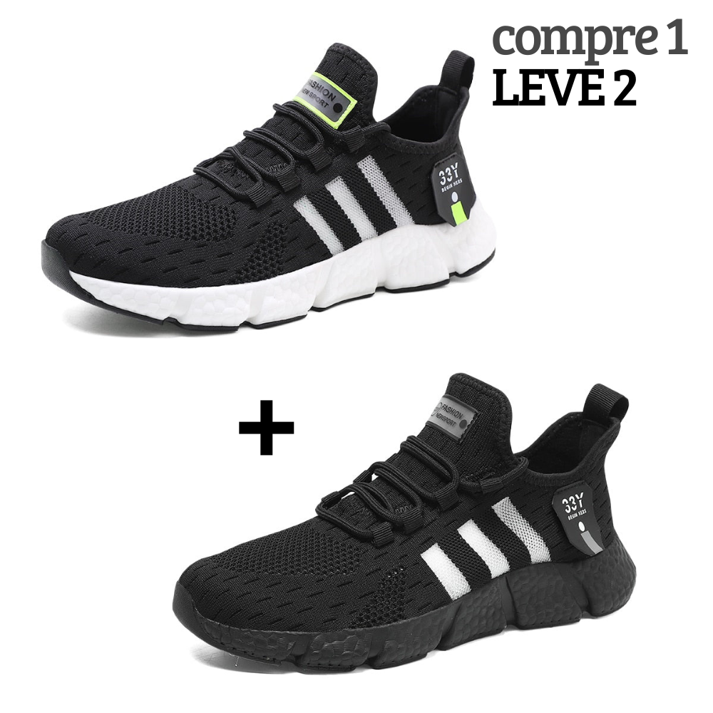 TÊNIS UNISEX  NEW RUN® - (Compre 1 Leve 2) +  FRETE GRATIS