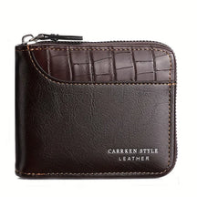 Carteira Masculina em Couro Genuino - Cartiê Liver
