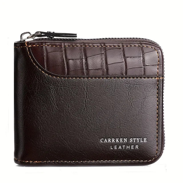 Carteira Masculina em Couro Genuino - Cartiê Liver