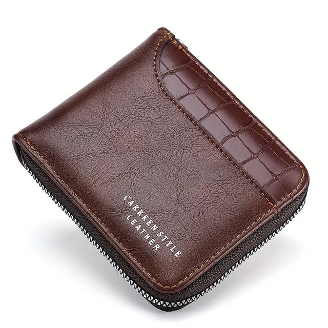 Carteira Masculina em Couro Genuino - Cartiê Liver