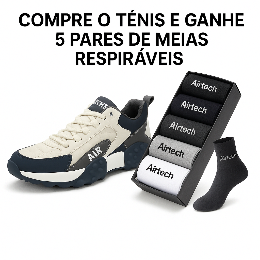 AirTech Confort ORTOPÉDICO Ultimas Unidades a R$ 79,90