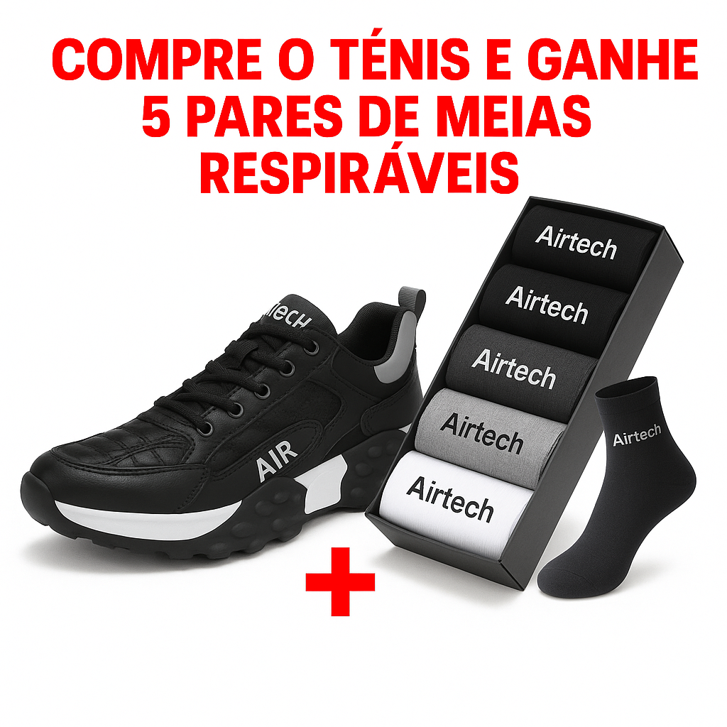 AirTech Confort ORTOPÉDICO Ultimas Unidades a R$ 79,90