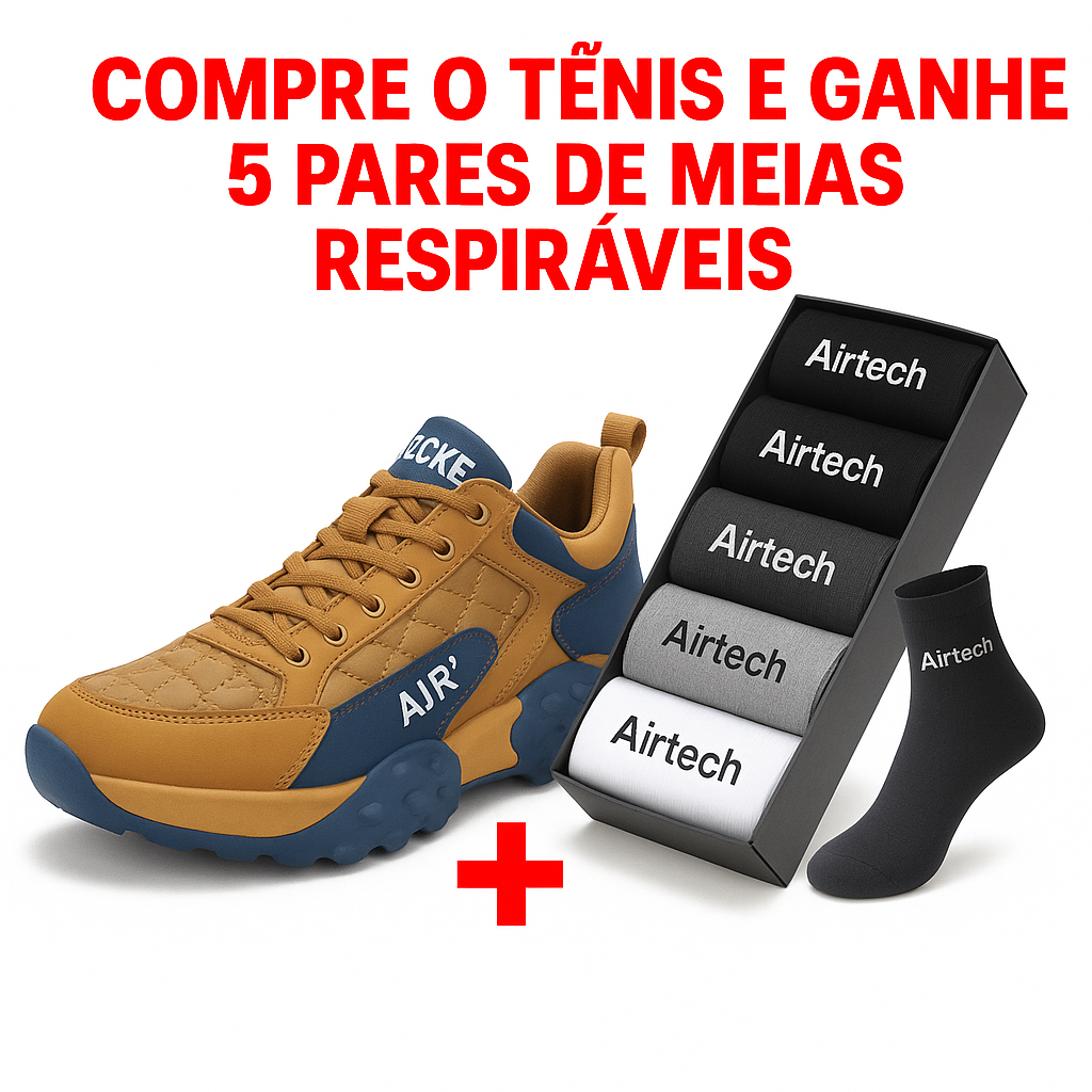 AirTech Confort ORTOPÉDICO Ultimas Unidades a R$ 79,90