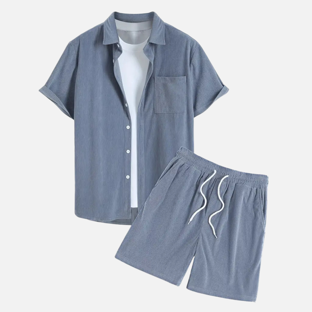 Conjunto de Verão Masculino Ferrutini