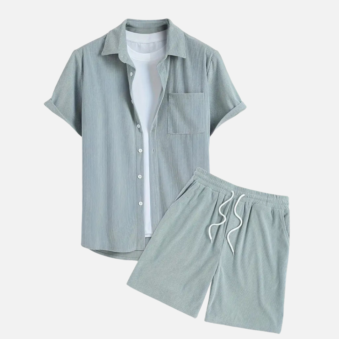 Conjunto de Verão Masculino Ferrutini