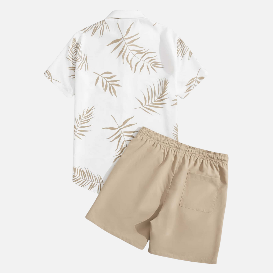 Conjunto Camisa e Short Masculino Ferrutini FRT37
