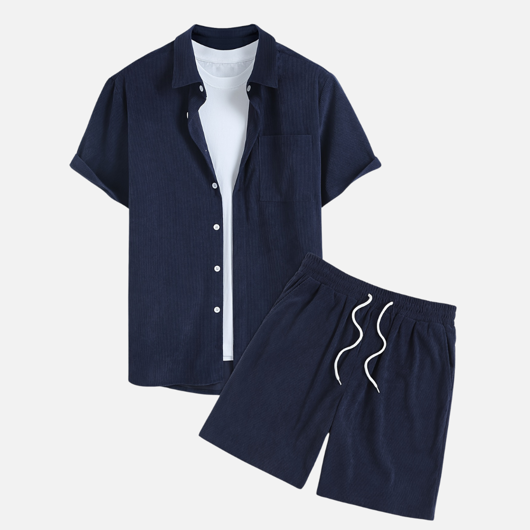 Conjunto de Verão Masculino Ferrutini