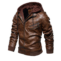 Jaqueta de Couro Masculina - Jones Carter + Brinde KIT FRIO