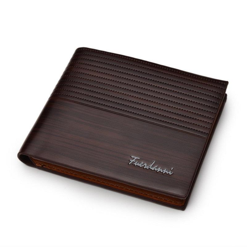 Carteira Masculina em Couro Genuino - Fuerdanni Classic