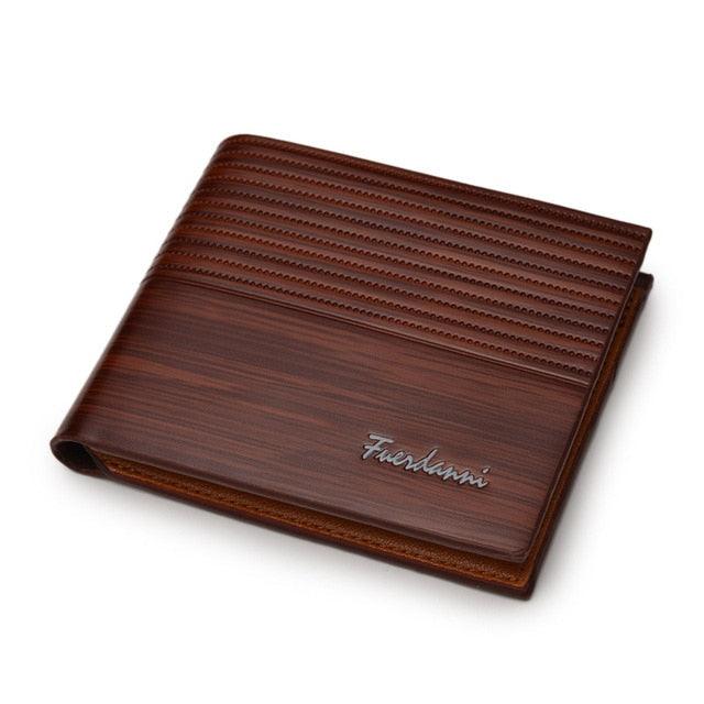 Carteira Masculina em Couro Genuino - Fuerdanni Classic