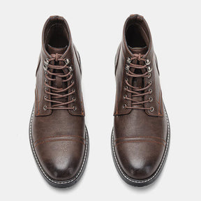 Bota Masculina em Couro Genuino - Renato Keven