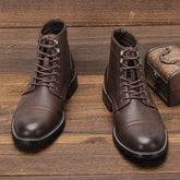 Bota Masculina em Couro Genuino - Renato Keven