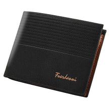 Carteira Masculina em Couro Genuino - Fuerdanni Classic