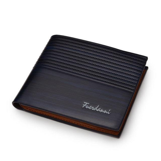 Carteira Masculina em Couro Genuino - Fuerdanni Classic