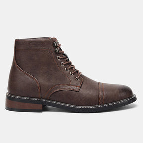 Bota Masculina em Couro Genuino - Renato Keven