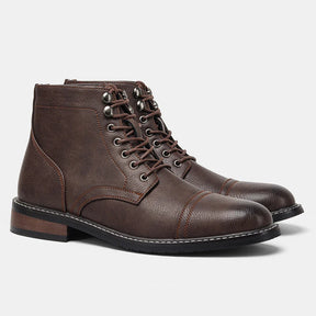 Bota Masculina em Couro Genuino - Renato Keven