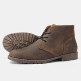 Bota Masculina em Couro Genuino - Jeff Jed
