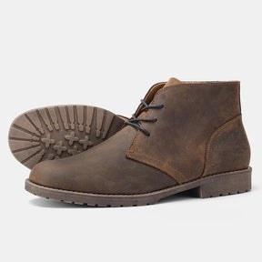 Bota Masculina em Couro Genuino - Jeff Jed
