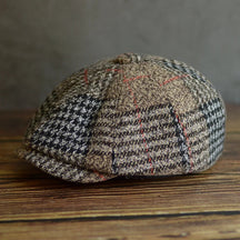 Boina Masculina Inglesa de Lã Ferrutini FRT274
