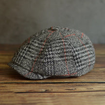 Boina Masculina Inglesa de Lã Ferrutini FRT274