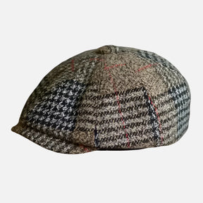 Boina Masculina Inglesa de Lã Ferrutini FRT274