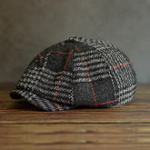 Boina Masculina Inglesa de Lã Ferrutini FRT274