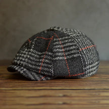 Boina Masculina Inglesa de Lã Ferrutini FRT274
