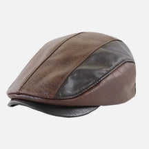 Boina Masculina Italiana de Couro Ferrutini FRT277
