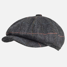 Boina Masculina Italiana de Lã Ferrutini FRT275