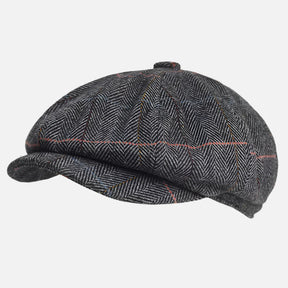 Boina Masculina Italiana de Lã Ferrutini FRT275