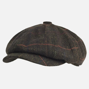 Boina Masculina Italiana de Lã Ferrutini FRT275
