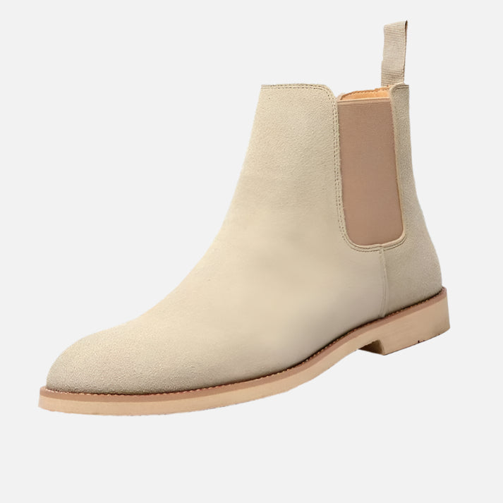 Bota Chelsea em Couro Masculina Ferrutini FRT249