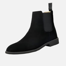 Bota Chelsea em Couro Masculina Ferrutini FRT249