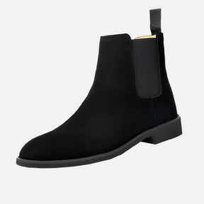 Bota Chelsea em Couro Masculina Ferrutini FRT249
